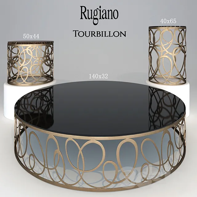 Tourbillon Rugiano 3D Model