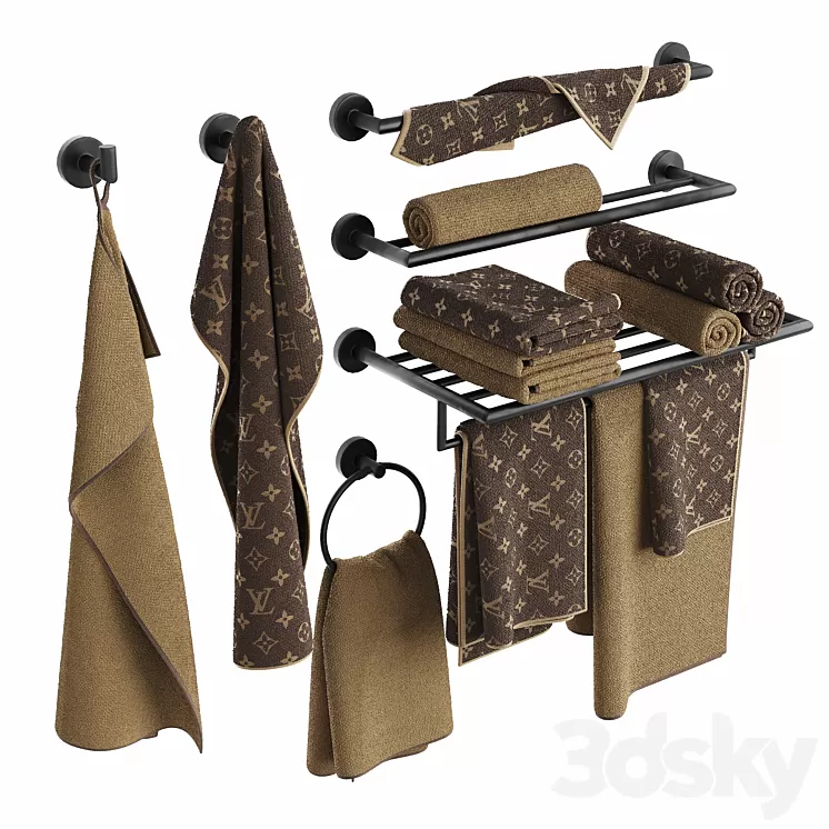 Towel 03 3D Model Free Download Towel 03 3D Model Free Download