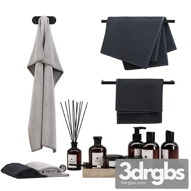 Towel 10 By Cory 3D Model Download