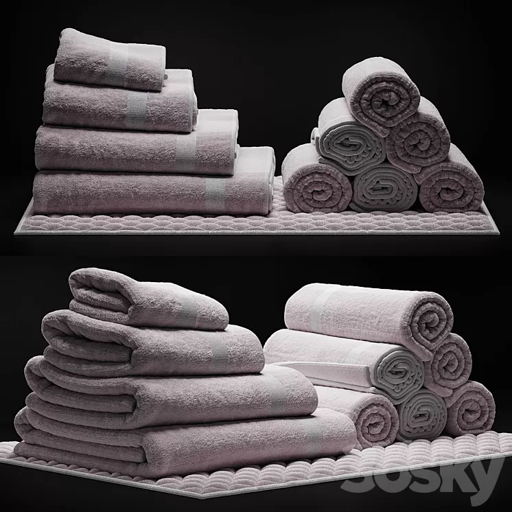 Towel 44 3D Model