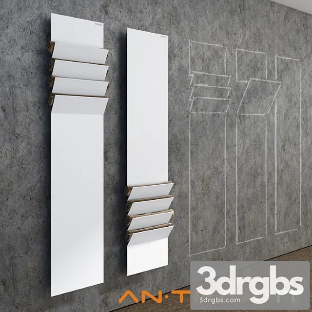 Towel An Trax it Flaps 3D Model Download Towel An Trax it Flaps 3D Model Download