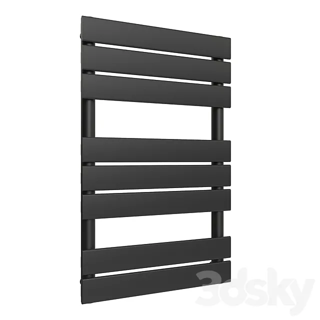 Towel dryer FLUMEN FR 3D Model Towel dryer FLUMEN FR 3D Model