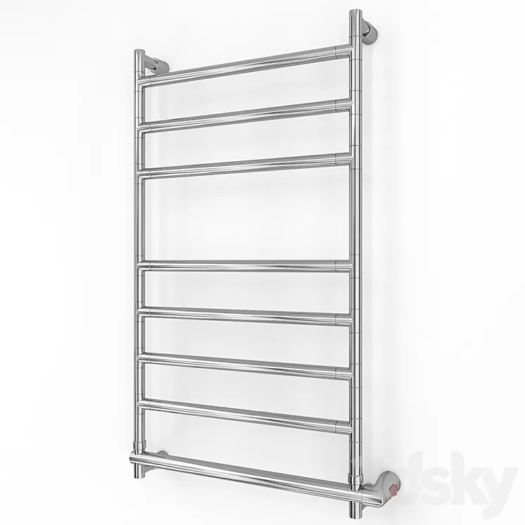 Towel dryer Margaroli – SERENO 584/8 / S 3D Model Towel dryer Margaroli – SERENO 584/8 / S 3D Model