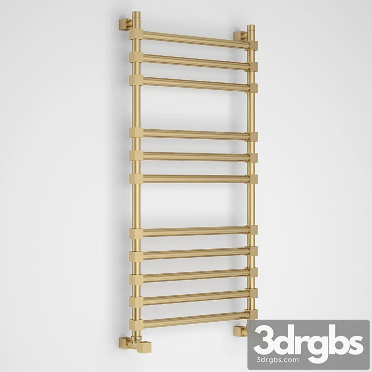 Towel dryer Margaroli Sole 464 11 TQ 3D Model Download Towel dryer Margaroli Sole 464 11 TQ 3D Model Download