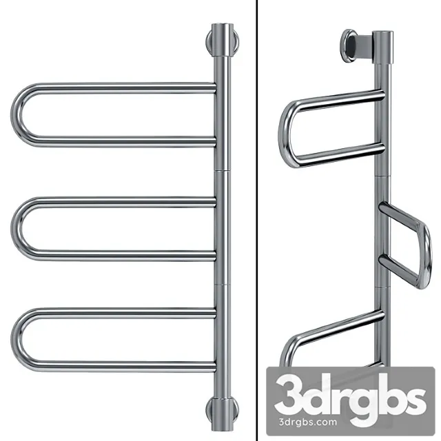 Towel dryer of Electric Energy U GZK 7040 3D Model Download Towel dryer of Electric Energy U GZK 7040 3D Model Download