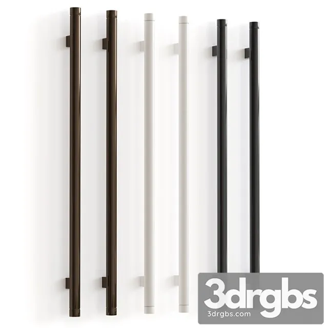 Towel Dryer TBT Ot Tubes Radiators 3D Model Download Towel Dryer TBT Ot Tubes Radiators 3D Model Download