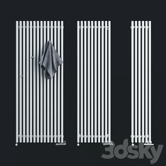 Towel dryer Terma tune ?2 3DModel Towel dryer Terma tune ?2 3DModel