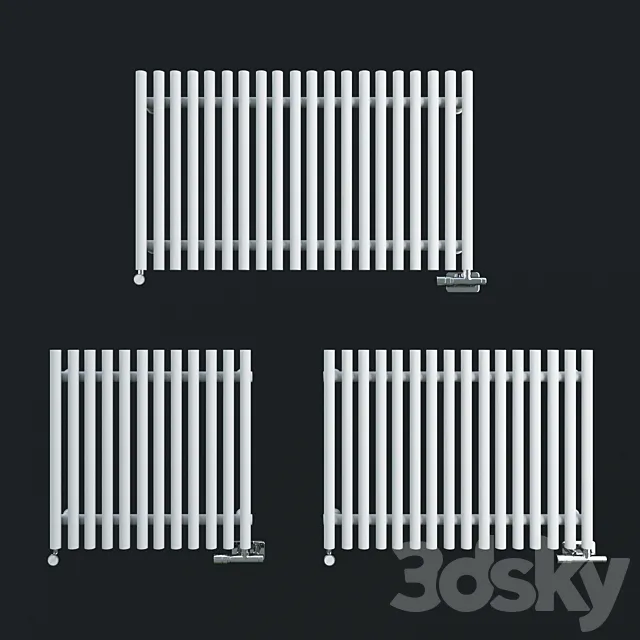 Towel dryer Terma tune №3 3D Model Towel dryer Terma tune №3 3D Model