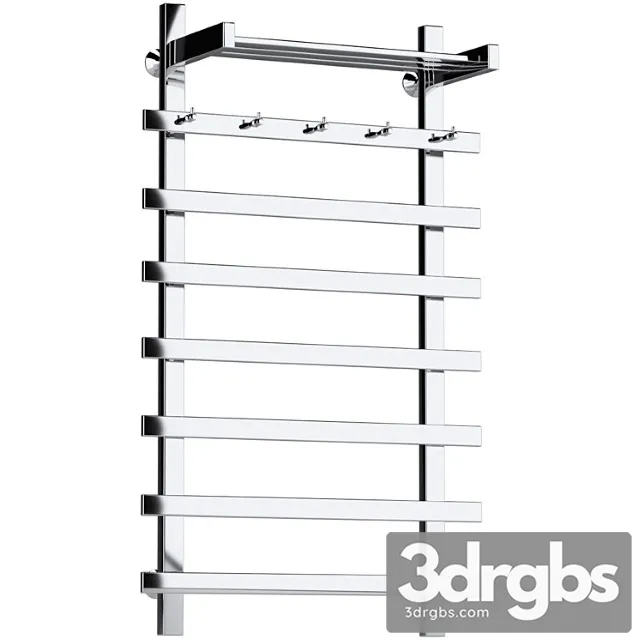 Towel Dryer Water Setsado 3D Model Download Towel Dryer Water Setsado 3D Model Download