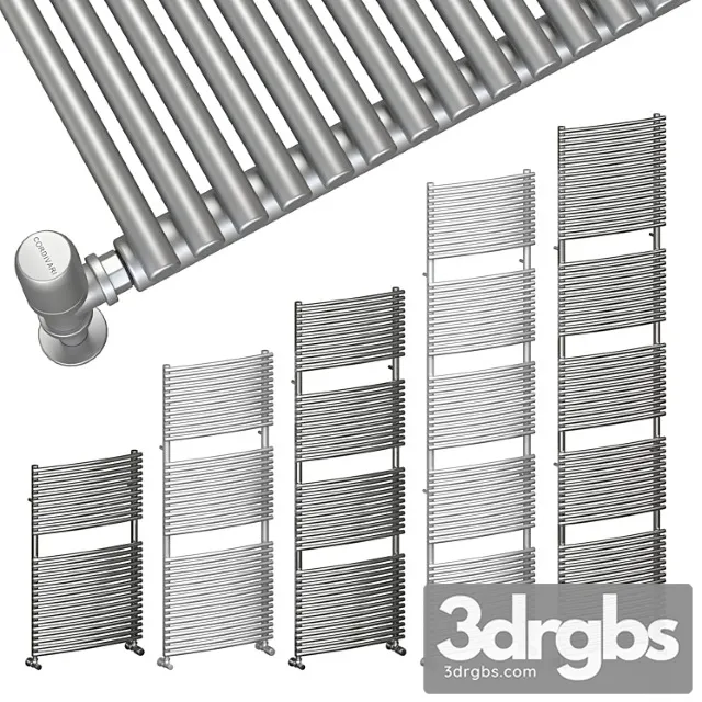 Towel dryer Zordivari Nancy Tovelraal Polished Satin 3D Model Download Towel dryer Zordivari Nancy Tovelraal Polished Satin 3D Model Download