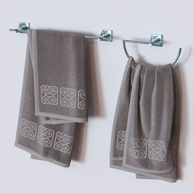 Towel in the bathroom 3D Model Towel in the bathroom 3D Model