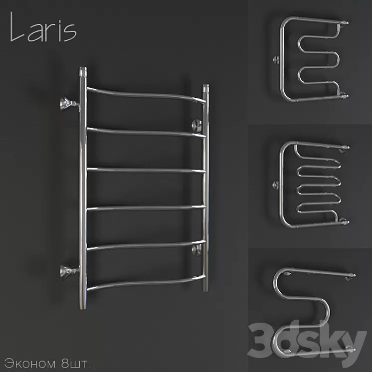 Towel Laris 3D Model Towel Laris 3D Model