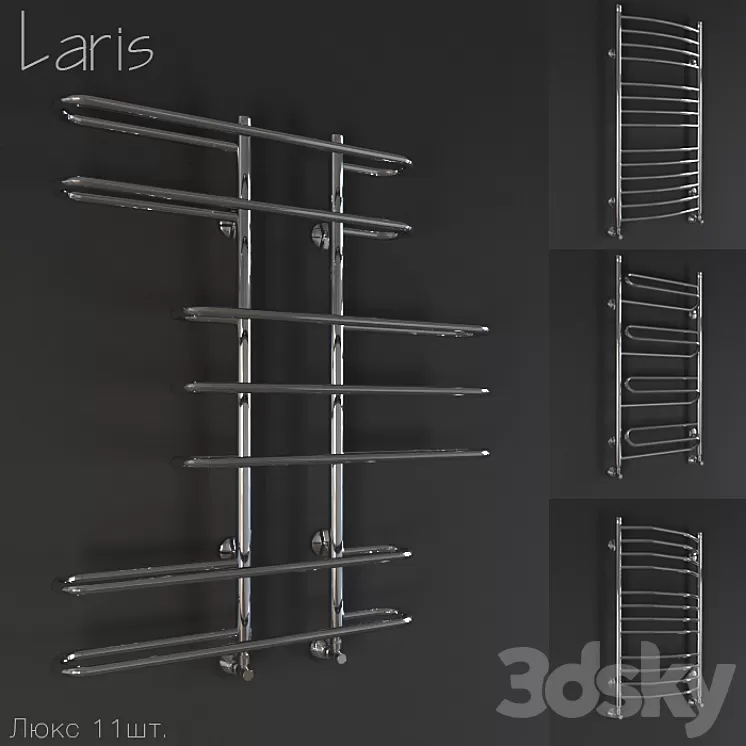 Towel Laris 3D Model Towel Laris 3D Model