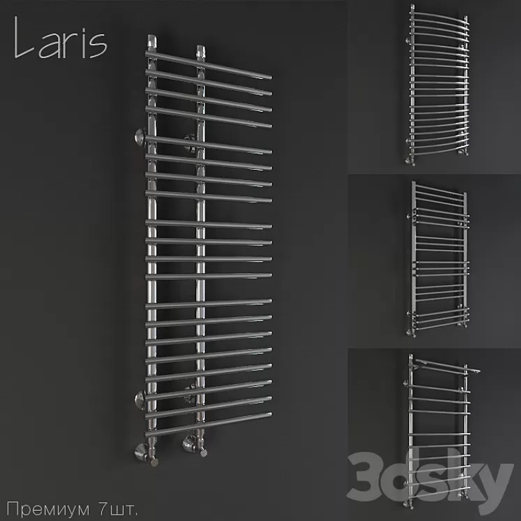 Towel Laris 3D Model Towel Laris 3D Model