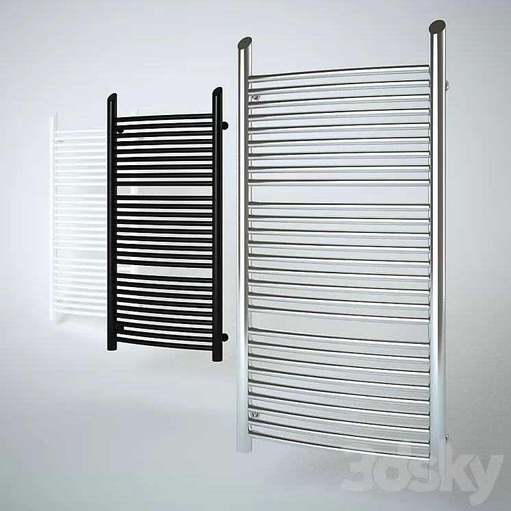 Towel radiator 3D Model Towel radiator 3D Model