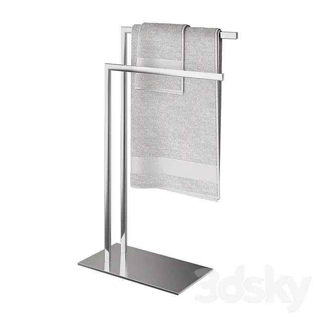 Towel stand 3D Model