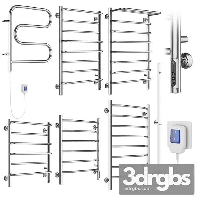 Towel Warmers Terminus 4 3D Model Download Towel Warmers Terminus 4 3D Model Download