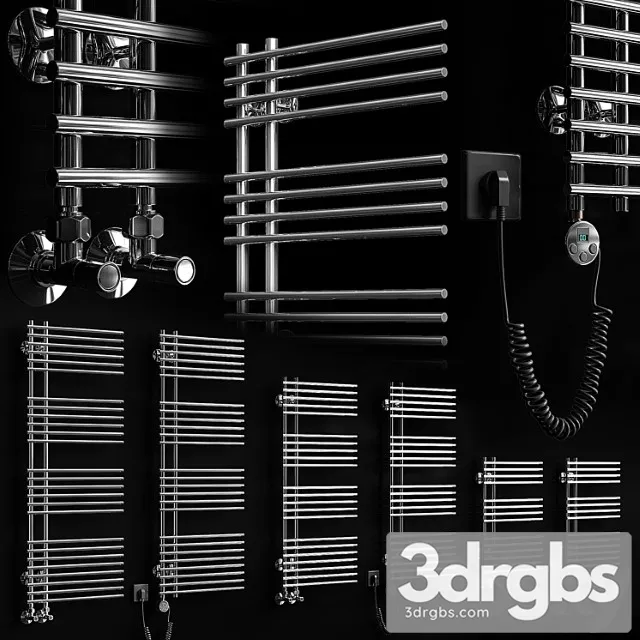 Towel warmers Terminus Astra 3D Model Download Towel warmers Terminus Astra 3D Model Download
