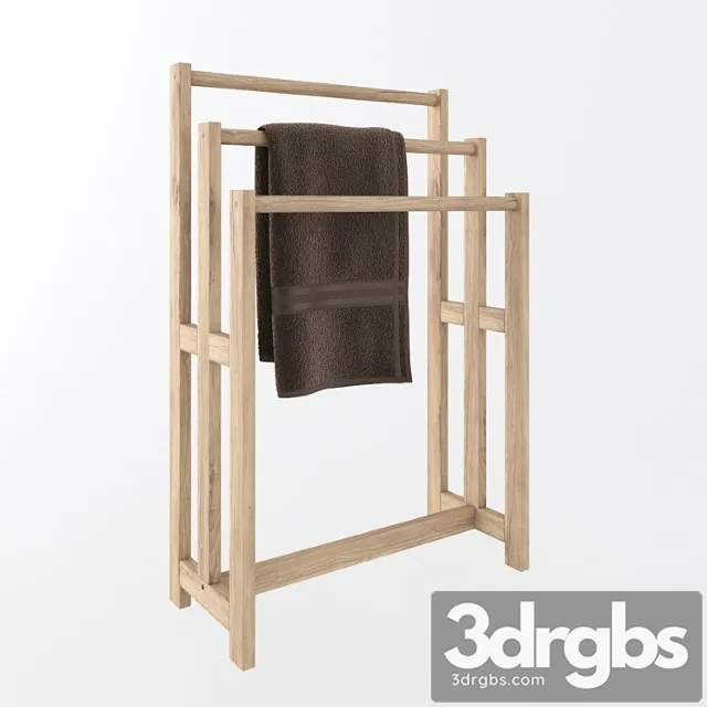 Towell Holder 3D Model Download