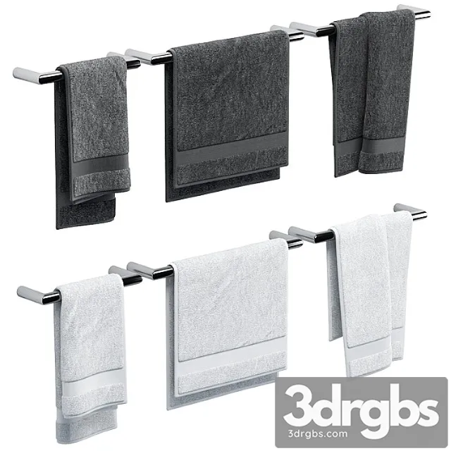 Towels 04 3D Model Download