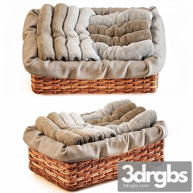 Towels 11 3 3D Model Download