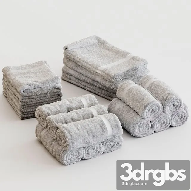 Towels 11 3D Model Download
