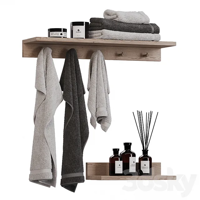 Towels 14 3DModel Towels 14 3DModel