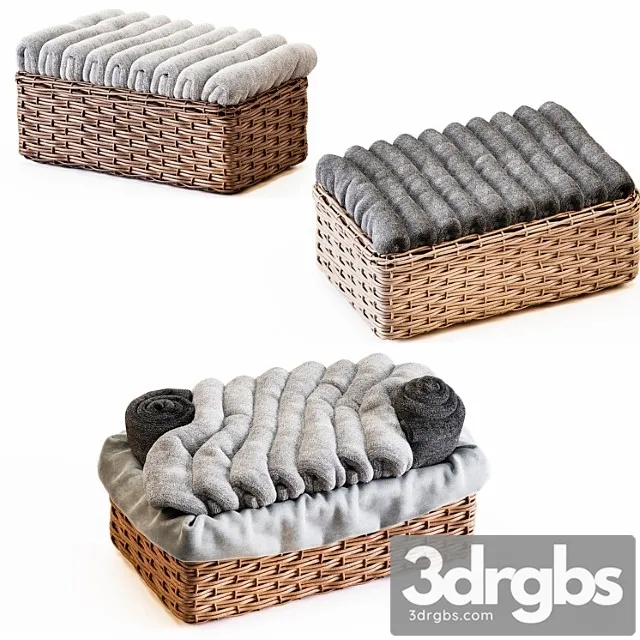 Towels 17 3D Model Download