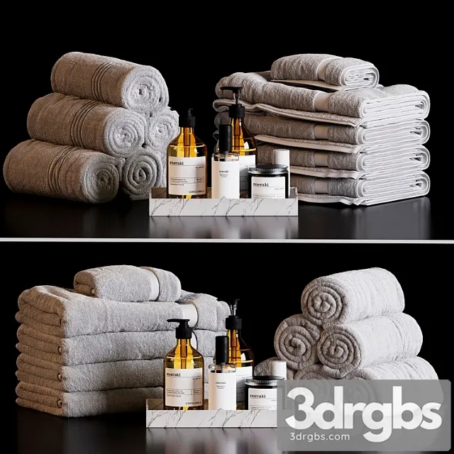 Towels 27 3D Model Download