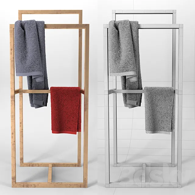 Towels 3DModel Towels 3DModel