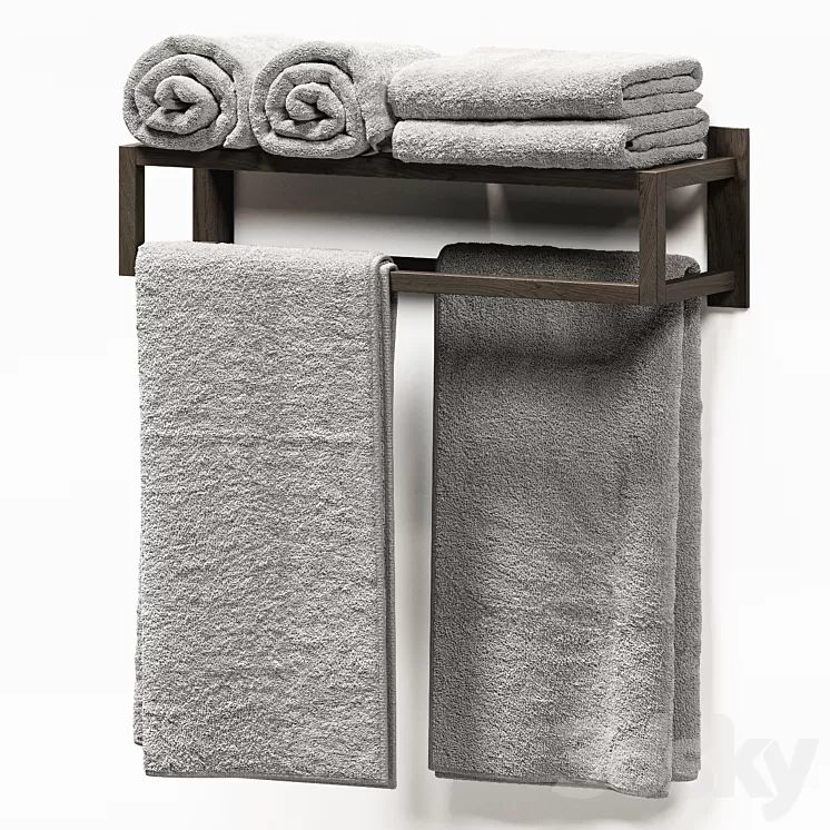 towels 55 3D Model Free Download towels 55 3D Model Free Download