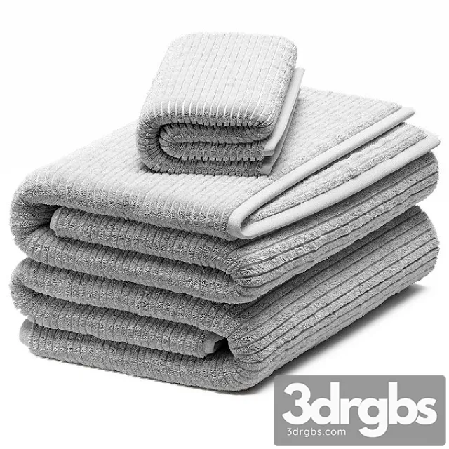 Towels 56 3D Model Download