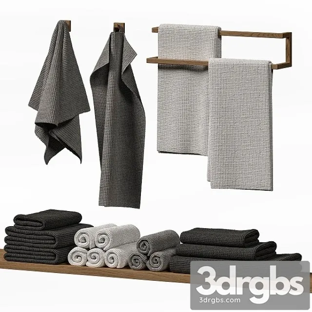 Towels 57 3D Model Download