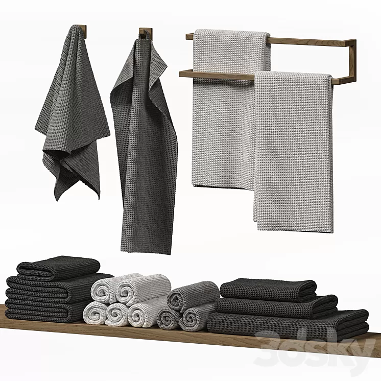 towels 57 3D Model Free Download towels 57 3D Model Free Download