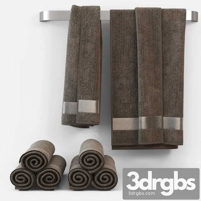 Towels M12 3D Model Download