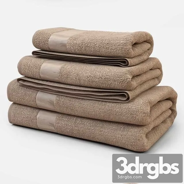 Towels M19 3D Model Download