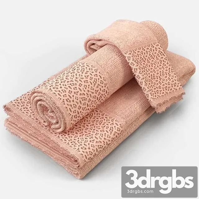 Towels M21 3D Model Download