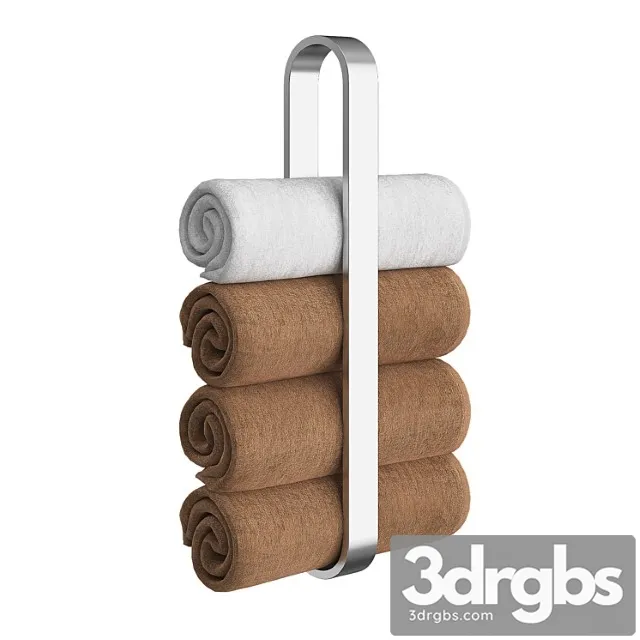 Towels Rolls 3D Model Download