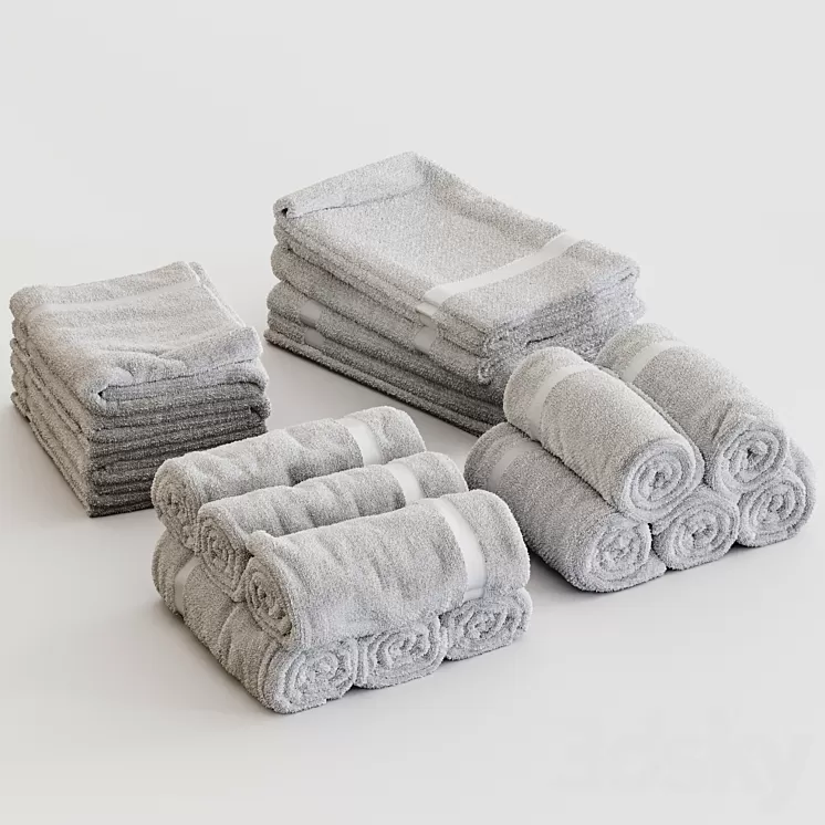 Towels_02 3D Model