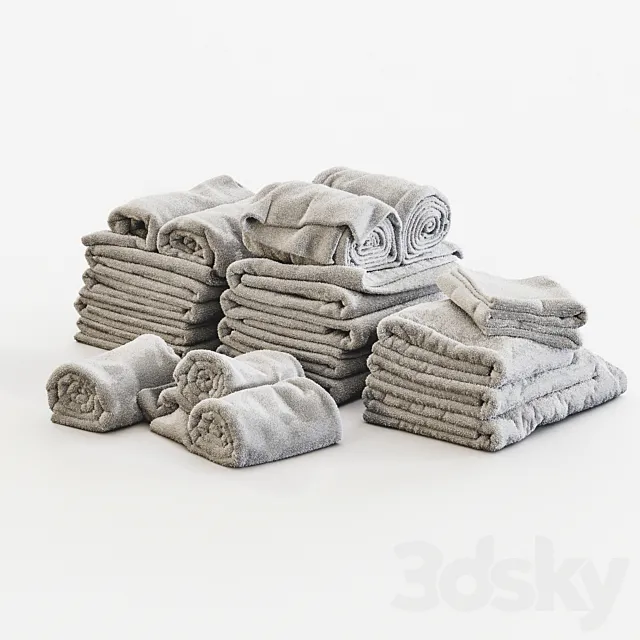 Towels_03 3DModel