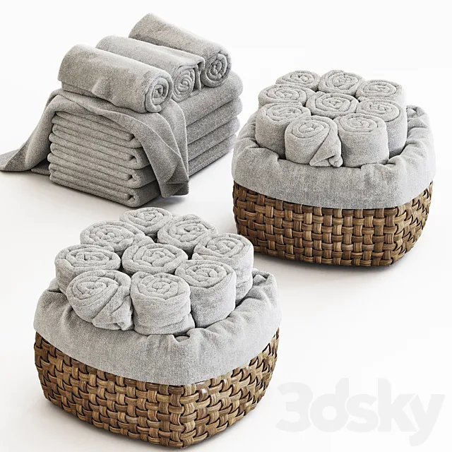 Towels_07 3D Model