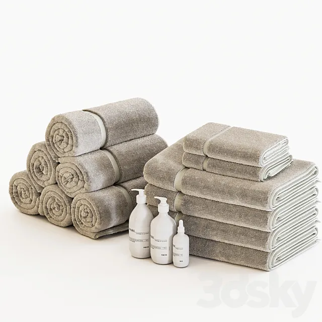Towels_08 3DModel