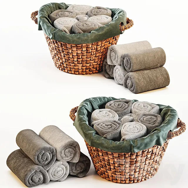 Towels_14 3D Model