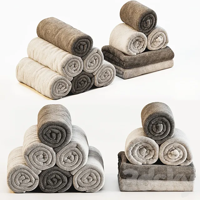 Towels_15 3D Model