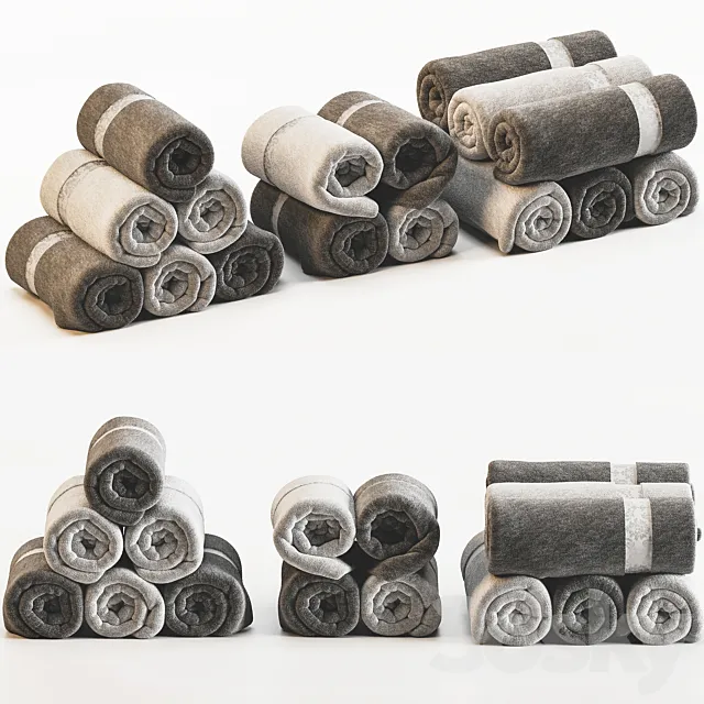 Towels_22 3D Model