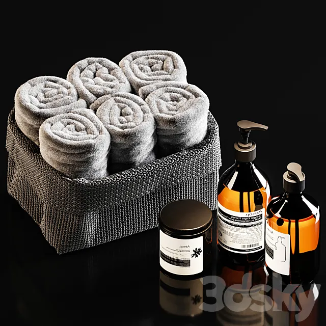 Towels_26 3D Model