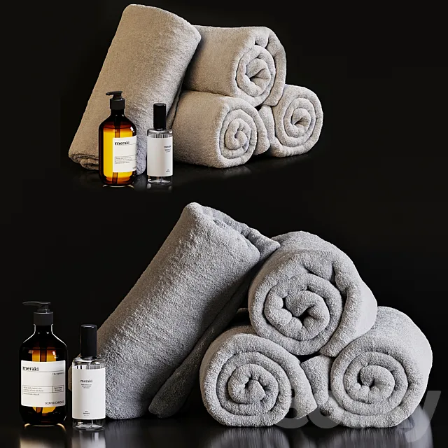 Towels_29 3D Model