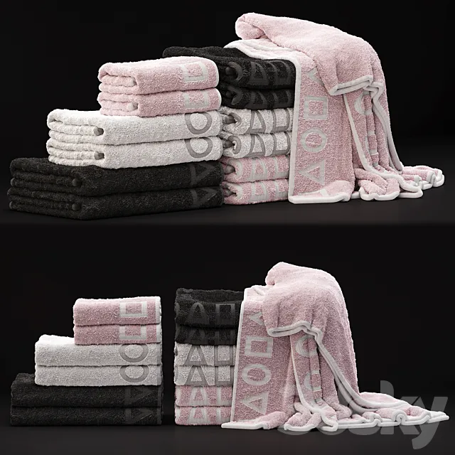 Towels_2_Squid_Game 3DModel