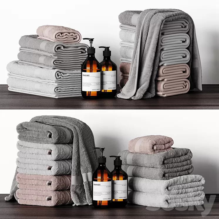 Towels_30 3D Model