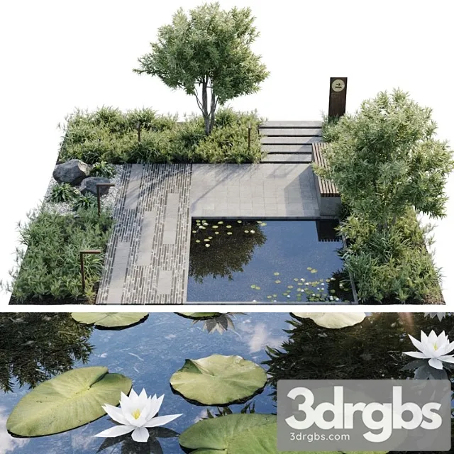 Town Square 3D Model Download Town Square 3D Model Download